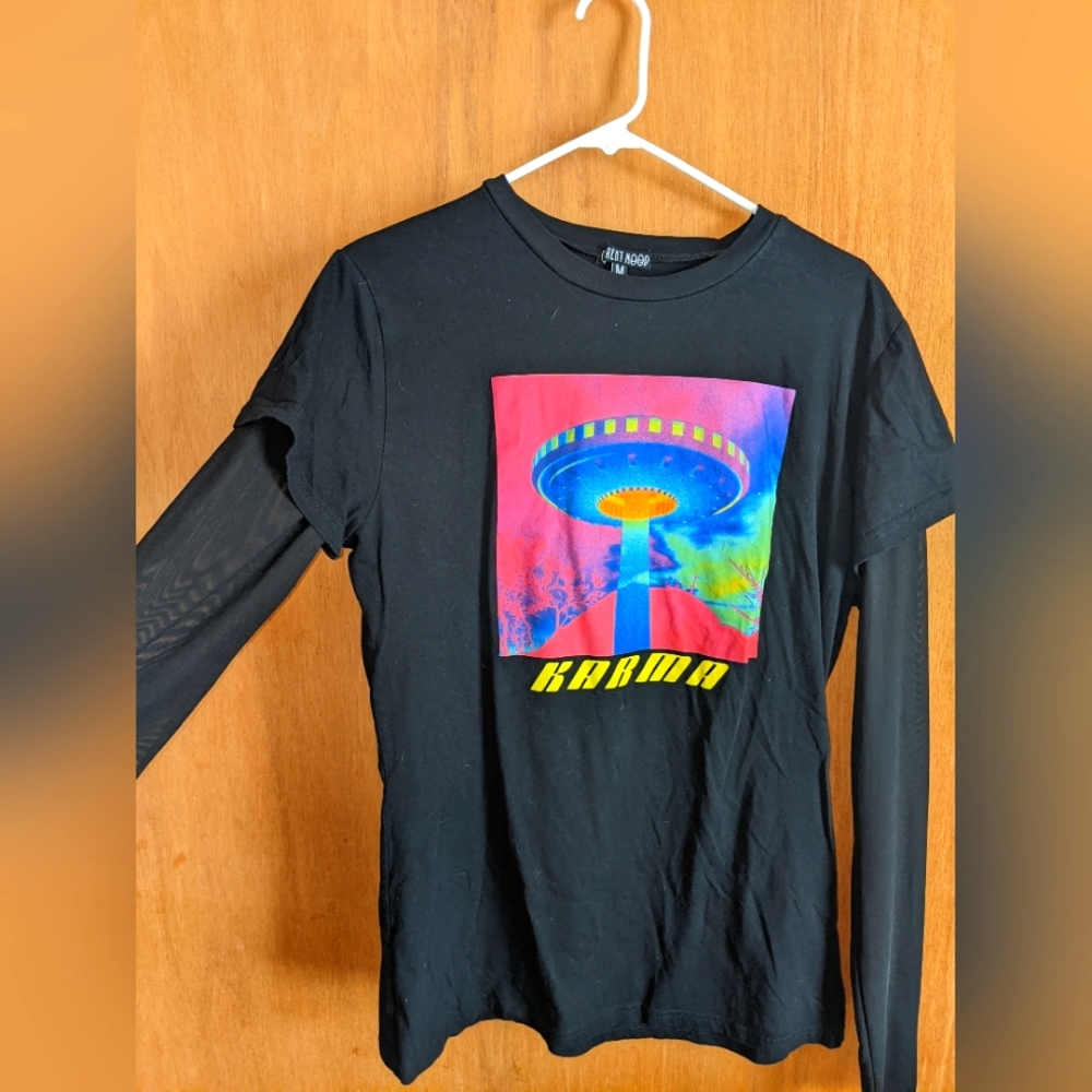 Current Mood Karma Long Sleeve Tee